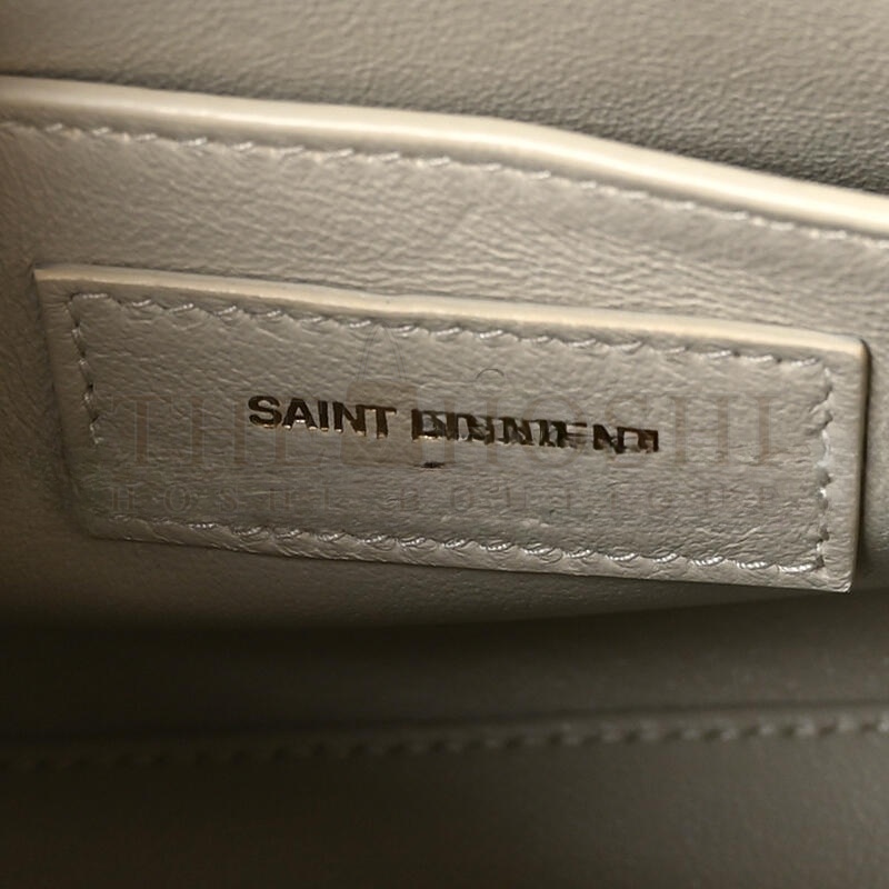 Y51 MANHATTAN NANO TOTE BLACK IN SMOOTH LEATHER 5937411471590 (21*16*9cm) Master Quality